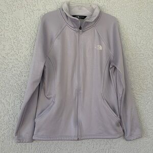 The North Face Women's Light Purple Jacket size L